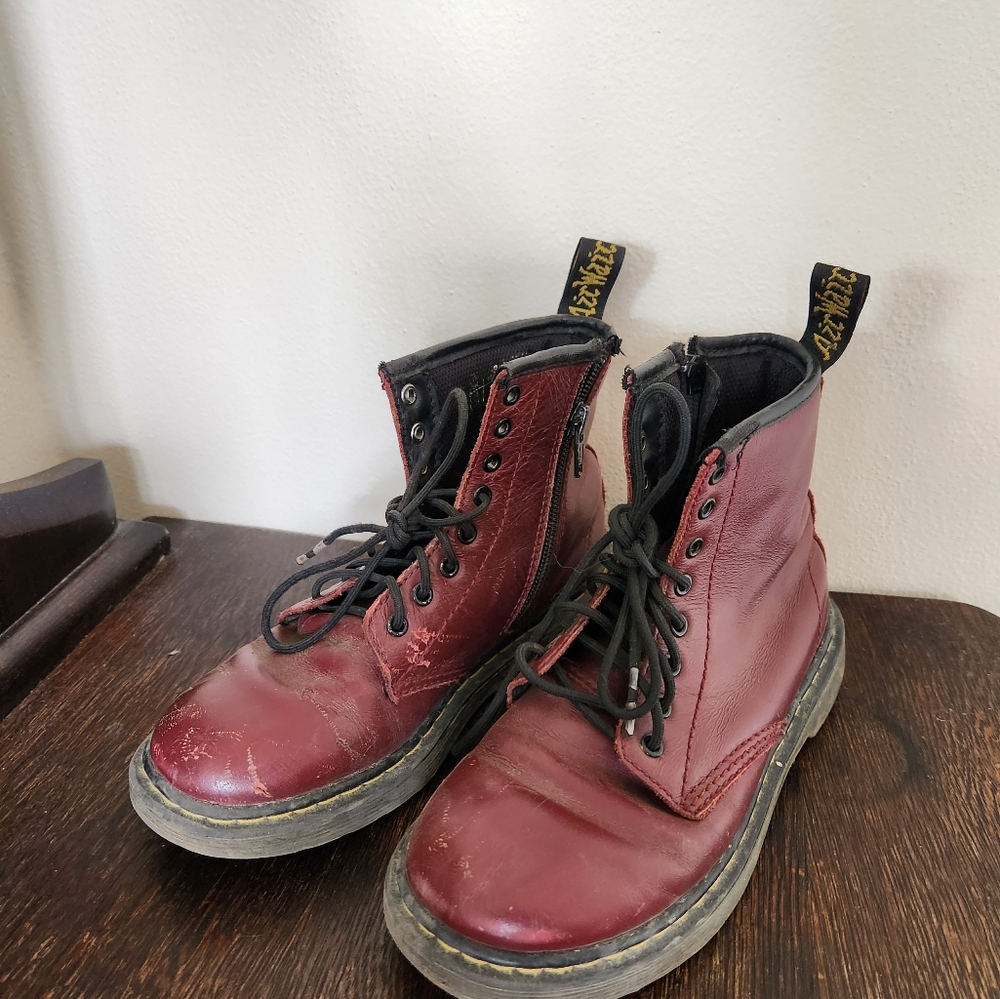 Dr Martens Kids Boots Size 1